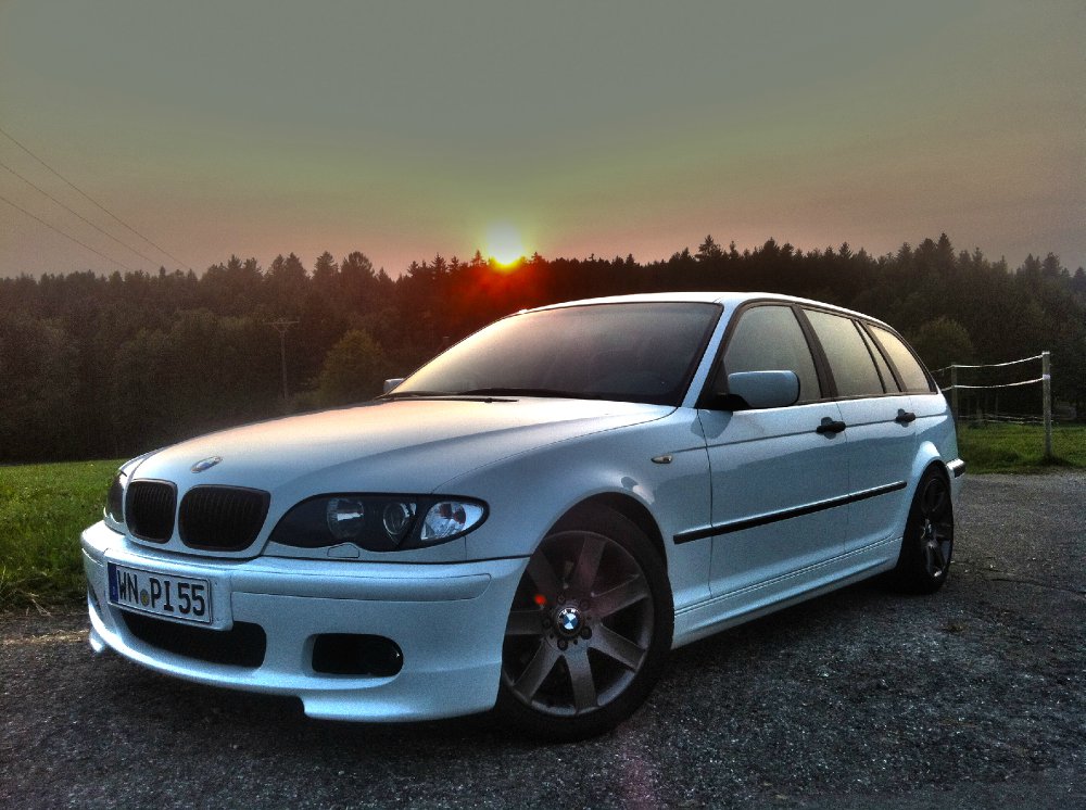 E46 320d Touring Alpinwei Daily Driver - 3er BMW - E46