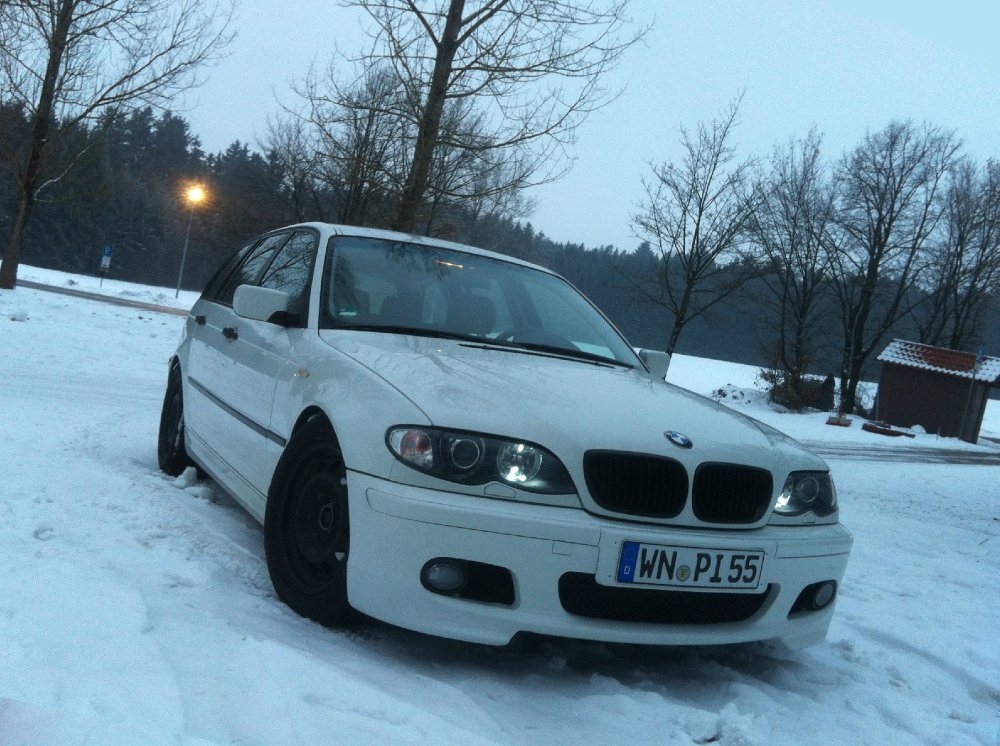 E46 320d Touring Alpinwei Daily Driver - 3er BMW - E46