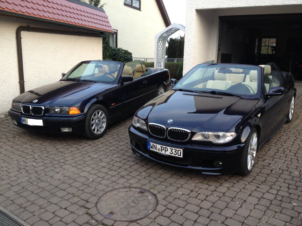 E36 Cabrio LEDERAUFBEREITUNG Safrangelb - 3er BMW - E36