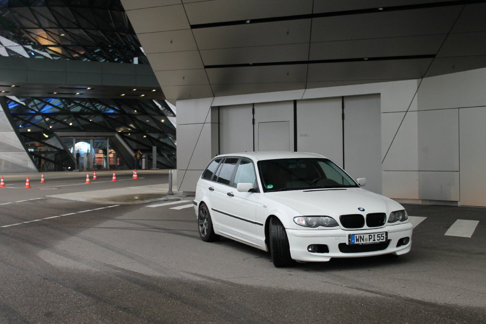 E46 320d Touring Alpinwei Daily Driver - 3er BMW - E46