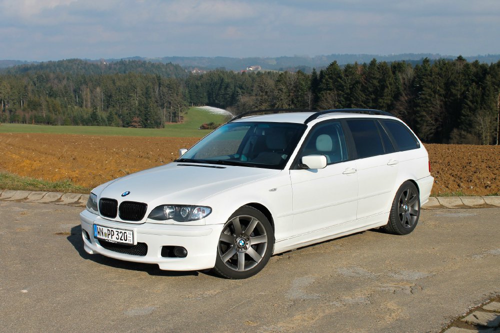 E46 320d Touring Alpinwei Daily Driver - 3er BMW - E46