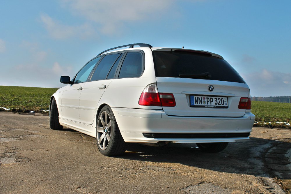 E46 320d Touring Alpinwei Daily Driver - 3er BMW - E46