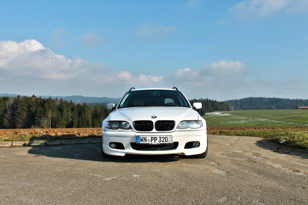 E46 320d Touring Alpinwei Daily Driver - 3er BMW - E46