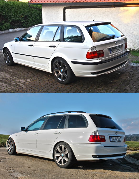 E46 320d Touring Alpinwei Daily Driver - 3er BMW - E46