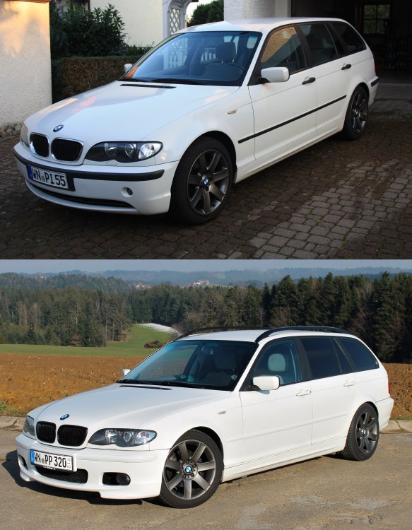 E46 320d Touring Alpinwei Daily Driver - 3er BMW - E46