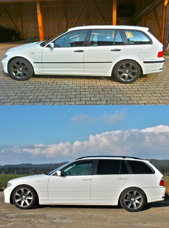 E46 320d Touring Alpinwei Daily Driver - 3er BMW - E46