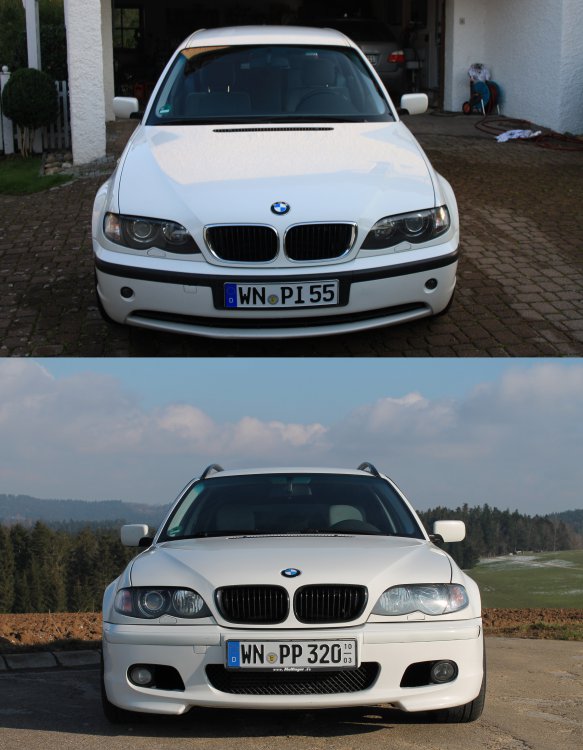 E46 320d Touring Alpinwei Daily Driver - 3er BMW - E46