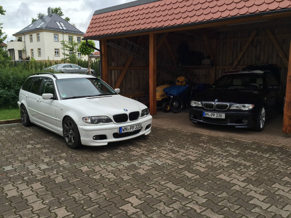 E46 320d Touring Alpinwei Daily Driver - 3er BMW - E46