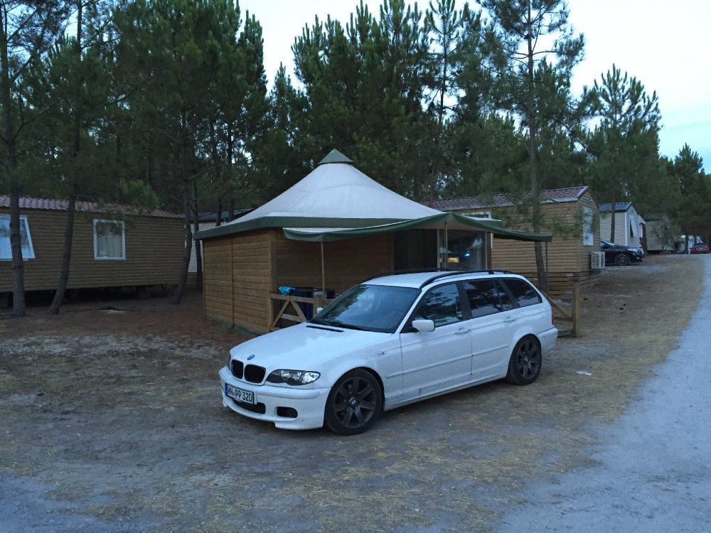 E46 320d Touring Alpinwei Daily Driver - 3er BMW - E46