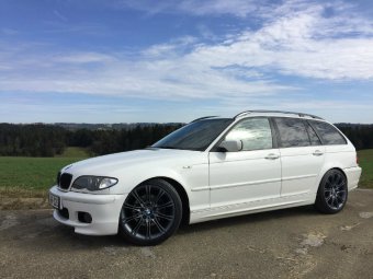 E46 320d Touring Alpinwei Daily Driver - 3er BMW - E46