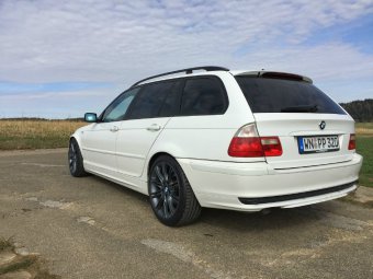 E46 320d Touring Alpinwei Daily Driver - 3er BMW - E46