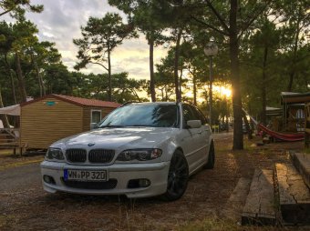E46 320d Touring Alpinwei Daily Driver - 3er BMW - E46