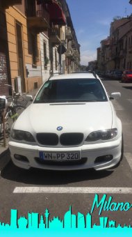 E46 320d Touring Alpinwei Daily Driver - 3er BMW - E46