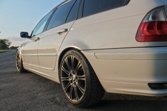 E46 320d Touring Alpinwei Daily Driver - 3er BMW - E46