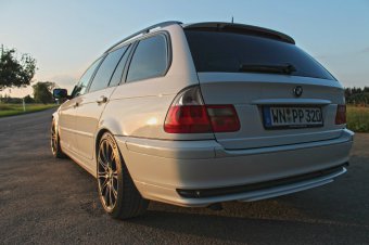 E46 320d Touring Alpinwei Daily Driver - 3er BMW - E46