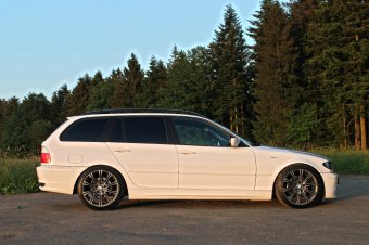 E46 320d Touring Alpinwei Daily Driver - 3er BMW - E46