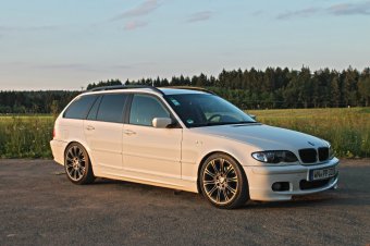 E46 320d Touring Alpinwei Daily Driver - 3er BMW - E46