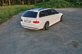 E46 320d Touring Alpinwei Daily Driver - 3er BMW - E46