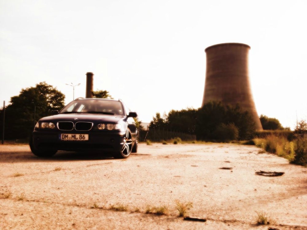 Blaues Wunder=D - 3er BMW - E36