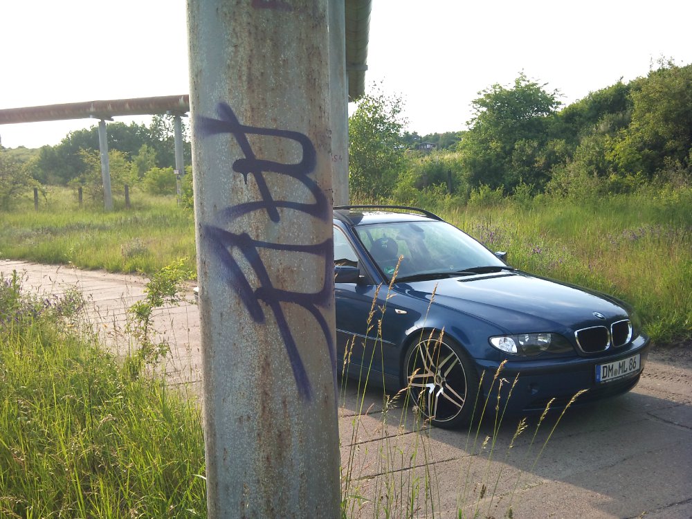 Blaues Wunder=D - 3er BMW - E36