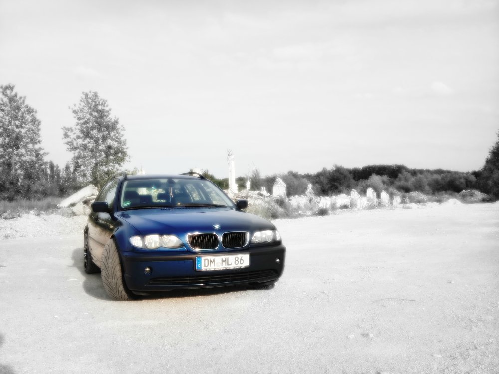 Blaues Wunder=D - 3er BMW - E36