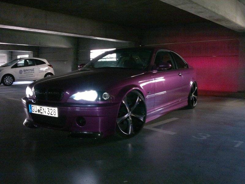 mein neu gekaufer 328 Ci ( M3 Optik Umbau )! - 3er BMW - E46 mein neu gekaufer 328 Ci ( M3 Optik Umbau )! - 3er BMW - E46