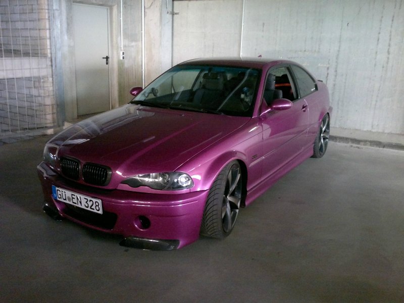 mein neu gekaufer 328 Ci ( M3 Optik Umbau )! - 3er BMW - E46 mein neu gekaufer 328 Ci ( M3 Optik Umbau )! - 3er BMW - E46