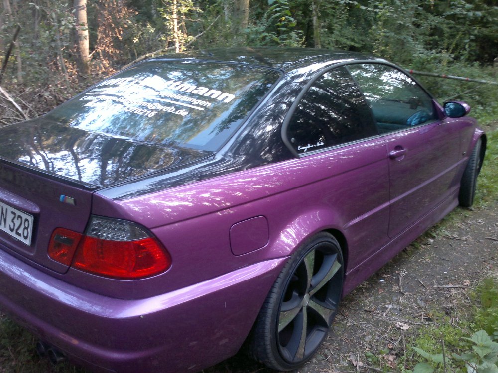 mein neu gekaufer 328 Ci ( M3 Optik Umbau )! - 3er BMW - E46 mein neu gekaufer 328 Ci ( M3 Optik Umbau )! - 3er BMW - E46