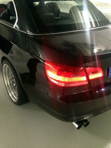 BMW Black e93 - 3er BMW - E90 / E91 / E92 / E93