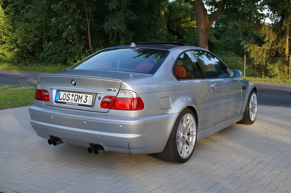 E46 M3 SMG Coupe Facelift - 3er BMW - E46