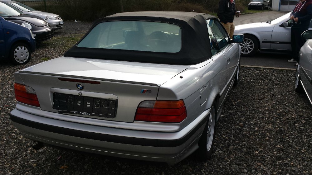 99 Cab goes to M optik - 3er BMW - E36