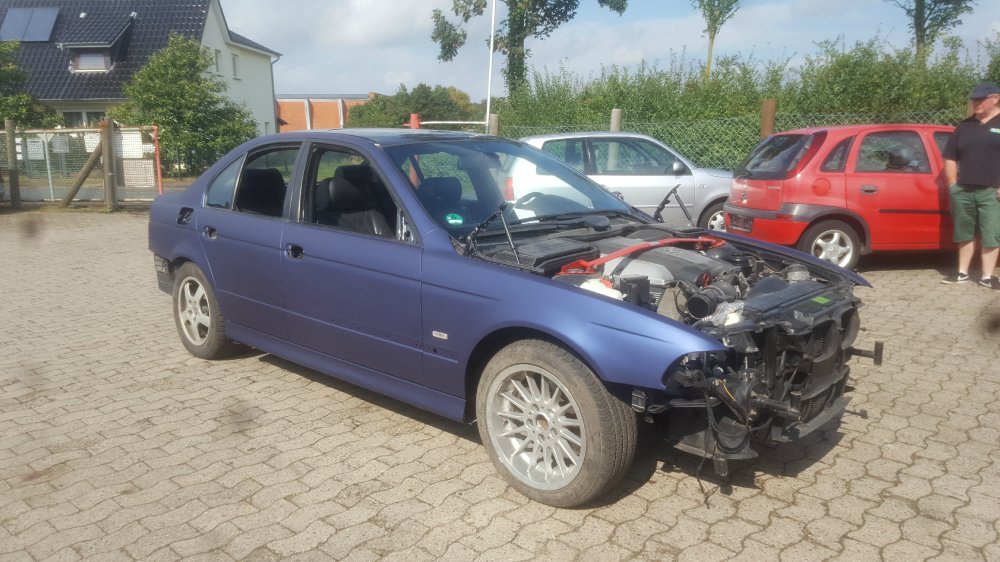 540i Handschalter Individual Unfall Reperatur - 5er BMW - E39