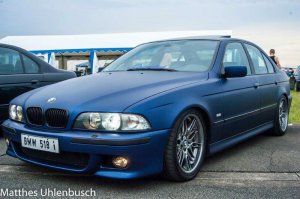 540i Handschalter Individual Unfall Reperatur - 5er BMW - E39