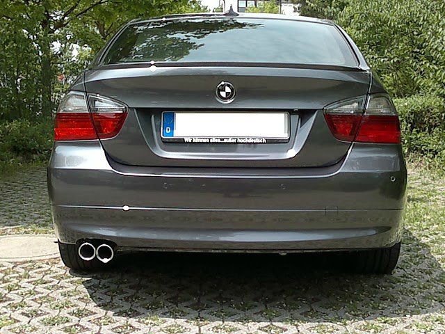 BMW 320dA - ///M - Performance - Styling 230 - 3er BMW - E90 / E91 / E92 / E93