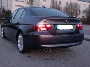 BMW 320dA - ///M - Performance - Styling 230 - 3er BMW - E90 / E91 / E92 / E93