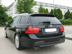 Mein Black Panther - BMW E91 LCI - INDIVIDUAL ///M - 3er BMW - E90 / E91 / E92 / E93 Mein Black Panther - BMW E91 LCI - INDIVIDUAL ///M - 3er BMW - E90 / E91 / E92 / E93