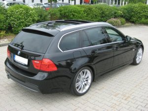 Mein Black Panther - BMW E91 LCI - INDIVIDUAL ///M - 3er BMW - E90 / E91 / E92 / E93 Mein Black Panther - BMW E91 LCI - INDIVIDUAL ///M - 3er BMW - E90 / E91 / E92 / E93