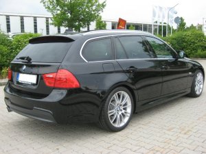 Mein Black Panther - BMW E91 LCI - INDIVIDUAL ///M - 3er BMW - E90 / E91 / E92 / E93 Mein Black Panther - BMW E91 LCI - INDIVIDUAL ///M - 3er BMW - E90 / E91 / E92 / E93