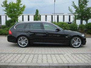 Mein Black Panther - BMW E91 LCI - INDIVIDUAL ///M - 3er BMW - E90 / E91 / E92 / E93 Mein Black Panther - BMW E91 LCI - INDIVIDUAL ///M - 3er BMW - E90 / E91 / E92 / E93