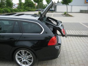 Mein Black Panther - BMW E91 LCI - INDIVIDUAL ///M - 3er BMW - E90 / E91 / E92 / E93 Mein Black Panther - BMW E91 LCI - INDIVIDUAL ///M - 3er BMW - E90 / E91 / E92 / E93