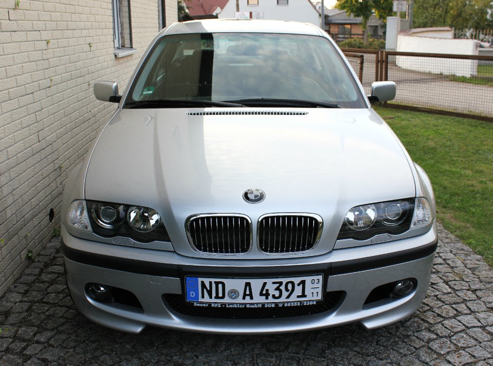 Bmw e46 320i - Titansilber - 3er BMW - E46