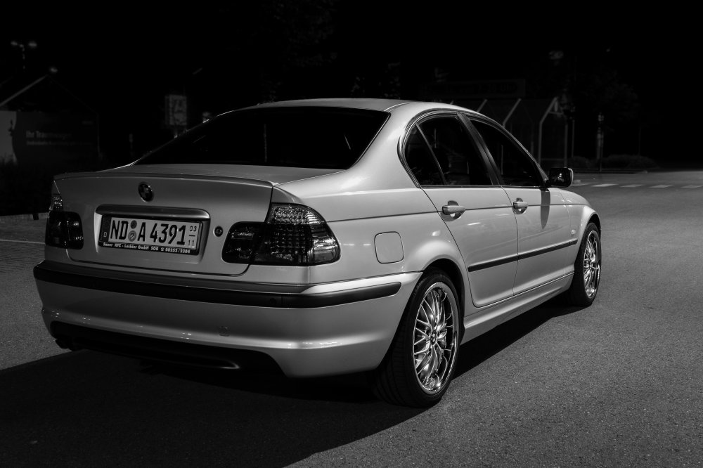 Bmw e46 320i - Titansilber - 3er BMW - E46