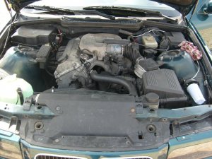 BMW 316i (ex 316g) Compact - 3er BMW - E36