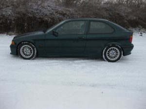 BMW 316i (ex 316g) Compact - 3er BMW - E36