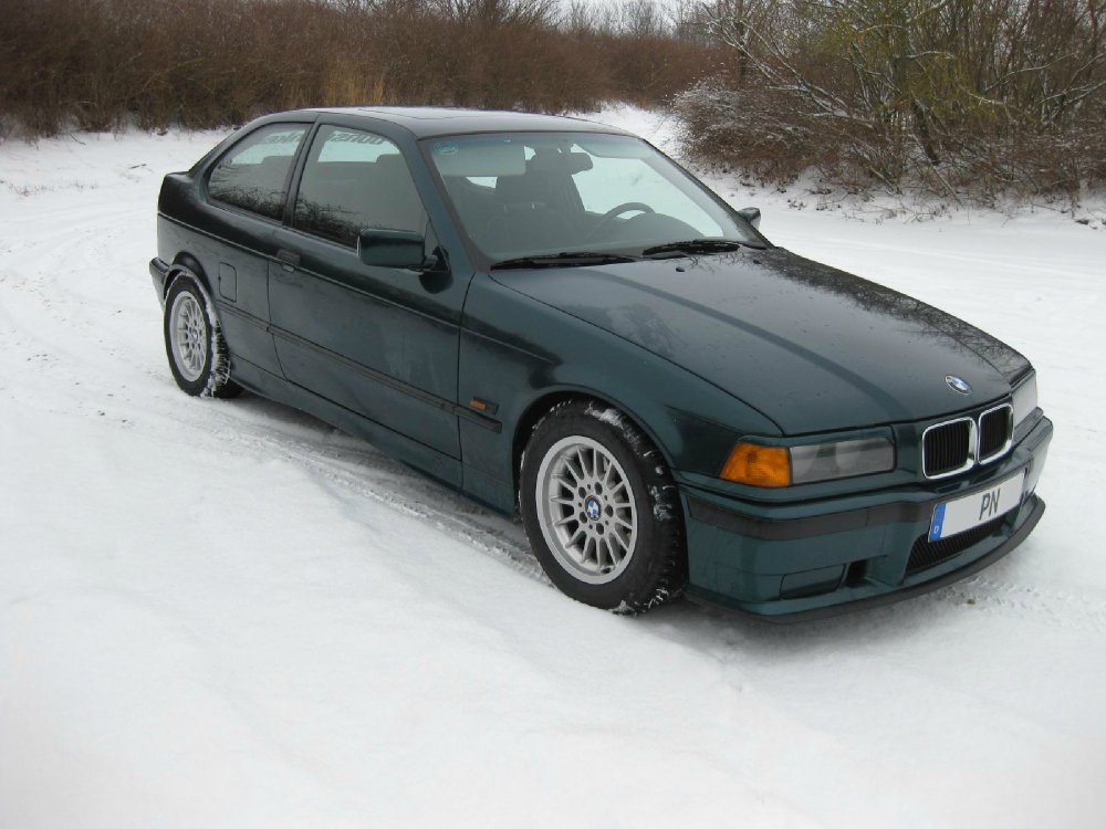 BMW 316i (ex 316g) Compact - 3er BMW - E36