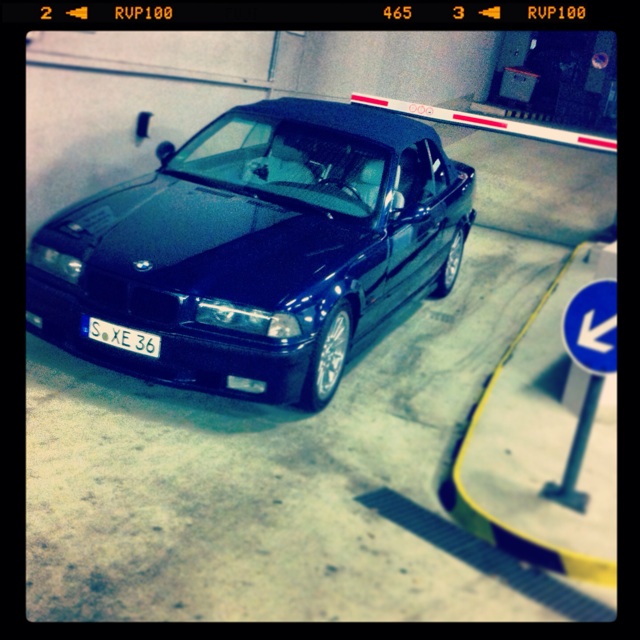 E36 318i Cabrio Bj.1994 Mauritiusblau-Metalic - 3er BMW - E36