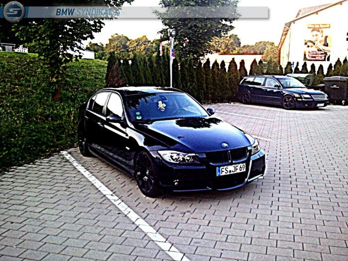 Black City Bitch E90 - 3er BMW - E90 / E91 / E92 / E93