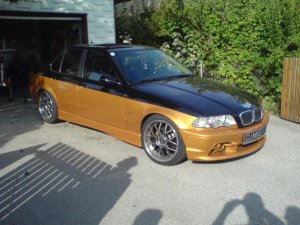 Erstfahrzeug - 3er BMW - E36