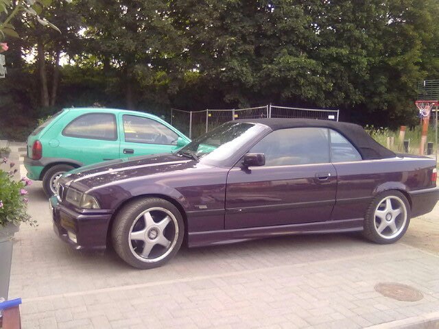 E36 Cabrio Daytona Violett - 3er BMW - E36