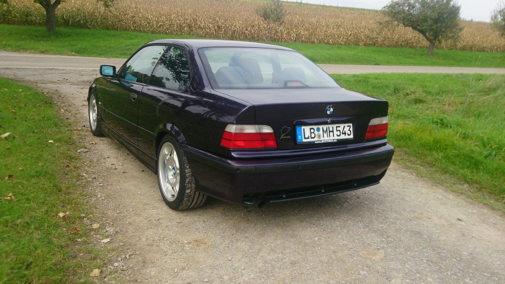 e36 318iS Coupe - 3er BMW - E36